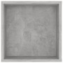 Mueble pared TV madera contrachapada gris hormigón 102x35x35 cm de vidaXL, Muebles TV - Ref: Foro24-806242, Precio: 55,84 €, ...