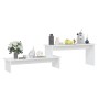 White plywood TV cabinet 180x30x43 cm by vidaXL, TV Furniture - Ref: Foro24-806265, Price: 36,14 €, Discount: %