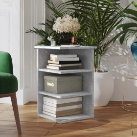 Concrete gray plywood auxiliary cabinet 35x35x55 cm by vidaXL, Sideboards - Ref: Foro24-806278, Price: 29,32 €, Discount: %