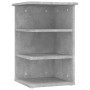 Concrete gray plywood auxiliary cabinet 35x35x55 cm by vidaXL, Sideboards - Ref: Foro24-806278, Price: 29,21 €, Discount: %