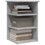 Concrete gray plywood auxiliary cabinet 35x35x55 cm by vidaXL, Sideboards - Ref: Foro24-806278, Price: 29,21 €, Discount: %