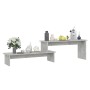 Mueble para TV madera contrachapada gris hormigón 180x30x43 cm de vidaXL, Muebles TV - Ref: Foro24-806269, Precio: 43,87 €, D...