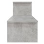 Mueble para TV madera contrachapada gris hormigón 180x30x43 cm de vidaXL, Muebles TV - Ref: Foro24-806269, Precio: 43,87 €, D...