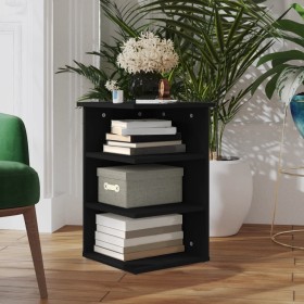 Black plywood auxiliary cabinet 35x35x55 cm by vidaXL, Sideboards - Ref: Foro24-806275, Price: 37,21 €, Discount: %