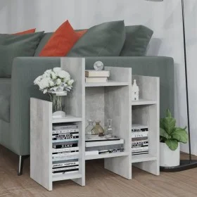 Armario auxiliar madera contrachapada gris hormigón 60x26x60 cm de vidaXL, Aparadores - Ref: Foro24-806287, Precio: 32,26 €, ...