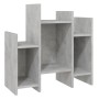 Armario auxiliar madera contrachapada gris hormigón 60x26x60 cm de vidaXL, Aparadores - Ref: Foro24-806287, Precio: 31,52 €, ...