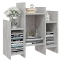 Concrete gray plywood auxiliary cabinet 60x26x60 cm by vidaXL, Sideboards - Ref: Foro24-806287, Price: 31,52 €, Discount: %