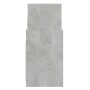 Armario auxiliar madera contrachapada gris hormigón 60x26x60 cm de vidaXL, Aparadores - Ref: Foro24-806287, Precio: 31,52 €, ...