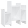 Armario auxiliar de madera contrachapada blanco 60x26x60 cm de vidaXL, Aparadores - Ref: Foro24-806283, Precio: 33,90 €, Desc...