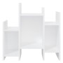 Armario auxiliar de madera contrachapada blanco 60x26x60 cm de vidaXL, Aparadores - Ref: Foro24-806283, Precio: 33,90 €, Desc...