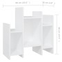 Armario auxiliar de madera contrachapada blanco 60x26x60 cm de vidaXL, Aparadores - Ref: Foro24-806283, Precio: 33,90 €, Desc...