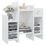 Auxiliary cabinet made of glossy white plywood, 60x26x60 cm by vidaXL, Sideboards - Ref: Foro24-806289, Price: 36,93 €, Disco...