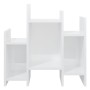 Armario auxiliar madera contrachapada blanco brillo 60x26x60 cm de vidaXL, Aparadores - Ref: Foro24-806289, Precio: 36,93 €, ...