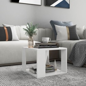 White plywood coffee table 40x40x30 cm by vidaXL, Coffee table - Ref: Foro24-806310, Price: 25,74 €, Discount: %