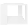 Mesa de centro de madera contrachapada blanco 40x40x30 cm de vidaXL, Mesas de centro - Ref: Foro24-806310, Precio: 25,74 €, D...