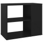 Armario auxiliar de madera contrachapada negro 60x30x50 cm de vidaXL, Aparadores - Ref: Foro24-806302, Precio: 39,40 €, Descu...