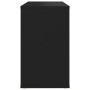 Armario auxiliar de madera contrachapada negro 60x30x50 cm de vidaXL, Aparadores - Ref: Foro24-806302, Precio: 39,40 €, Descu...