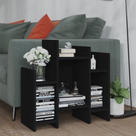 Armario auxiliar de madera contrachapada negro 60x26x60 cm de vidaXL, Aparadores - Ref: Foro24-806284, Precio: 32,42 €, Descu...