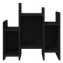 Black plywood auxiliary cabinet 60x26x60 cm by vidaXL, Sideboards - Ref: Foro24-806284, Price: 32,38 €, Discount: %