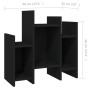 Black plywood auxiliary cabinet 60x26x60 cm by vidaXL, Sideboards - Ref: Foro24-806284, Price: 32,38 €, Discount: %