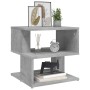 Mesa auxiliar de madera ingeniería gris hormigón 40x40x40 cm de vidaXL, Mesas auxiliares - Ref: Foro24-806296, Precio: 44,20 ...