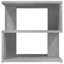 Mesa auxiliar de madera ingeniería gris hormigón 40x40x40 cm de vidaXL, Mesas auxiliares - Ref: Foro24-806296, Precio: 44,20 ...