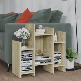 Sonoma oak plywood auxiliary cabinet 60x26x60 cm by vidaXL, Sideboards - Ref: Foro24-806286, Price: 38,84 €, Discount: %