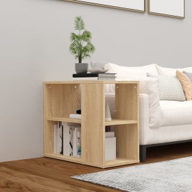 Sonoma oak plywood auxiliary cabinet 60x30x50 cm by vidaXL, Sideboards - Ref: Foro24-806304, Price: 41,19 €, Discount: %