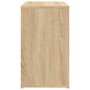 Zusatzschrank aus Sonoma-Eichensperrholz, 60 x 30 x 50 cm von vidaXL, Sideboards - Ref: Foro24-806304, Preis: 41,19 €, Rabatt: %