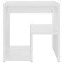 Bedside tables 2 units plywood white 40x30x40 cm by vidaXL, Nightstands - Ref: Foro24-806329, Price: 45,62 €, Discount: %