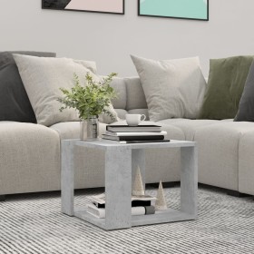 Concrete gray plywood coffee table 40x40x30 cm by vidaXL, Coffee table - Ref: Foro24-806314, Price: 24,82 €, Discount: %