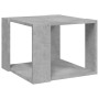 Couchtisch aus betongrauem Sperrholz, 40 x 40 x 30 cm von vidaXL, Couchtisch - Ref: Foro24-806314, Preis: 25,17 €, Rabatt: %