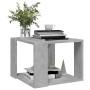 Mesa de centro madera contrachapada gris hormigón 40x40x30 cm de vidaXL, Mesas de centro - Ref: Foro24-806314, Precio: 24,82 ...