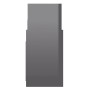 Armario auxiliar madera contrachapada gris brillante 60x26x60cm de vidaXL, Aparadores - Ref: Foro24-806291, Precio: 31,99 €, ...