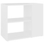 Armario auxiliar de madera contrachapada blanco 60x30x50 cm de vidaXL, Aparadores - Ref: Foro24-806301, Precio: 38,21 €, Desc...