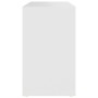 Armario auxiliar de madera contrachapada blanco 60x30x50 cm de vidaXL, Aparadores - Ref: Foro24-806301, Precio: 38,21 €, Desc...