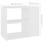 Armario auxiliar de madera contrachapada blanco 60x30x50 cm de vidaXL, Aparadores - Ref: Foro24-806301, Precio: 38,21 €, Desc...