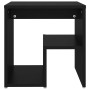 Black plywood bedside table 40x30x40 cm by vidaXL, Nightstands - Ref: Foro24-806330, Price: 35,59 €, Discount: %