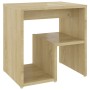 Nightstands 2 pcs Sonoma oak plywood 40x30x40 cm by vidaXL, Nightstands - Ref: Foro24-806335, Price: 47,99 €, Discount: %