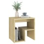 Nightstands 2 pcs Sonoma oak plywood 40x30x40 cm by vidaXL, Nightstands - Ref: Foro24-806335, Price: 47,99 €, Discount: %