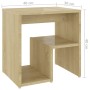 Nightstands 2 pcs Sonoma oak plywood 40x30x40 cm by vidaXL, Nightstands - Ref: Foro24-806335, Price: 47,99 €, Discount: %