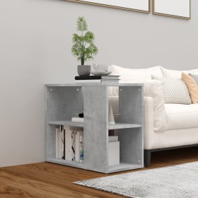 Armario auxiliar madera contrachapada gris hormigón 60x30x50 cm de vidaXL, Aparadores - Ref: Foro24-806305, Precio: 31,68 €, ...