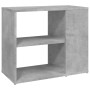 Armario auxiliar madera contrachapada gris hormigón 60x30x50 cm de vidaXL, Aparadores - Ref: Foro24-806305, Precio: 32,92 €, ...