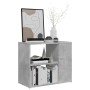 Armario auxiliar madera contrachapada gris hormigón 60x30x50 cm de vidaXL, Aparadores - Ref: Foro24-806305, Precio: 32,92 €, ...