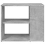 Armario auxiliar madera contrachapada gris hormigón 60x30x50 cm de vidaXL, Aparadores - Ref: Foro24-806305, Precio: 32,92 €, ...