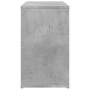 Armario auxiliar madera contrachapada gris hormigón 60x30x50 cm de vidaXL, Aparadores - Ref: Foro24-806305, Precio: 32,92 €, ...