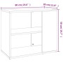 Auxiliary cabinet made of gray concrete plywood, measuring 60x30x50 cm. by vidaXL, Sideboards - Ref: Foro24-806305, Price: 31...