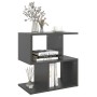 Mesita de noche madera contrachapada gris 50x30x51,5 cm de vidaXL, Mesitas de noche - Ref: Foro24-806368, Precio: 37,82 €, De...