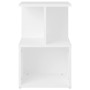 Mesitas de noche 2 uds madera contrachapada blanco 35x35x55 cm de vidaXL, Mesitas de noche - Ref: Foro24-806347, Precio: 56,5...