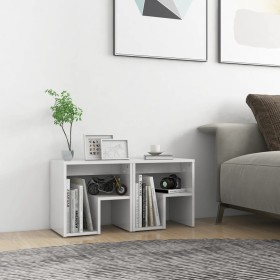 Nightstands 2 units glossy white plywood 40x30x40cm by vidaXL, Nightstands - Ref: Foro24-806341, Price: 52,30 €, Discount: %